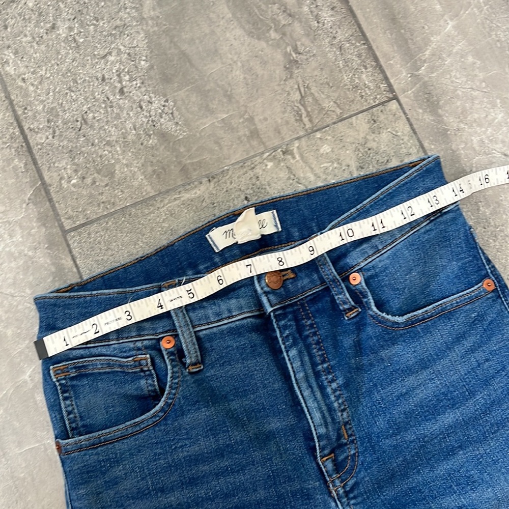 Madewell 9” High-Rise Skinny Jeans - Picture 4 of 11